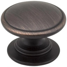 Load image into Gallery viewer, Durham Cabinet Knob 1-1/4&quot; Diameter Brushed Oil Rubbed Bronze 3980-DBAC