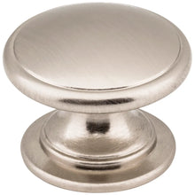 Load image into Gallery viewer, Durham Cabinet Knob 1-1/4&quot; Diameter Satin Nickel 3980-SN