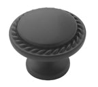 Everyday Heritage, 1-3/16" Diameter, Flat Black Finish BP53001FB