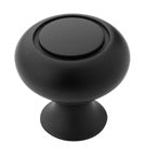 Everyday Heritage, 1-1/4" Diameter, Flat Black Finish BP53011FB