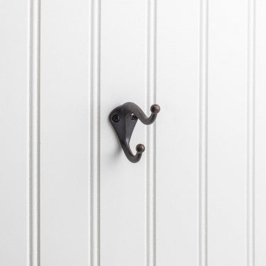 Double Wall Mount Hook Oil Rubbed Bronze YD10-231DBAC