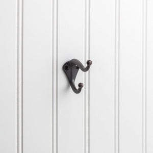 Double Wall Mount Hook Oil Rubbed Bronze YD10-231DBAC